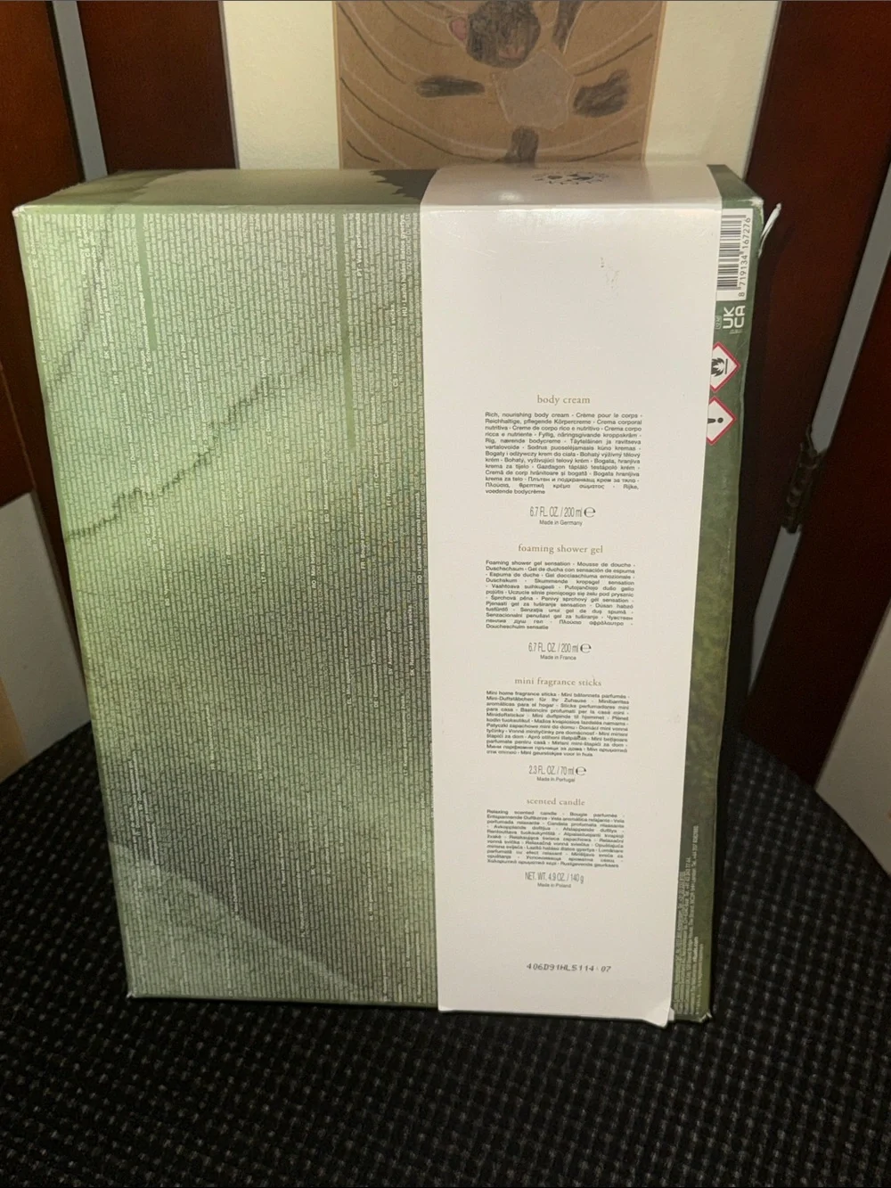 The Ritual of Jing Gift Set - 4pc set your path to inner peace NEW SEALED
